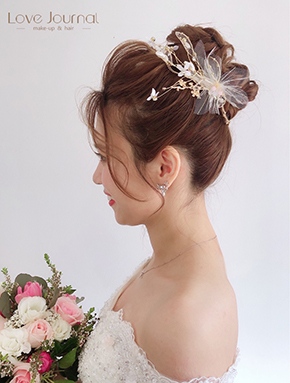 婚礼新娘化妆造型