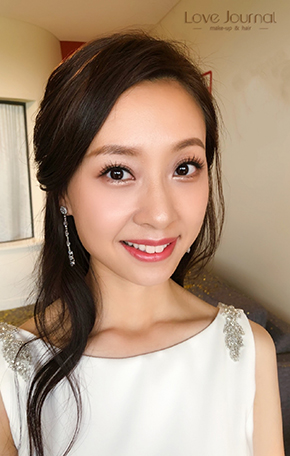 婚礼新娘化妆造型