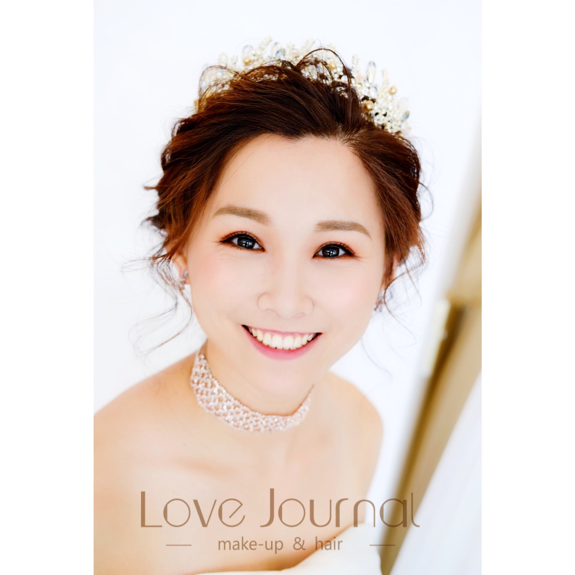 Melbourne bridal make-up & hairstyle